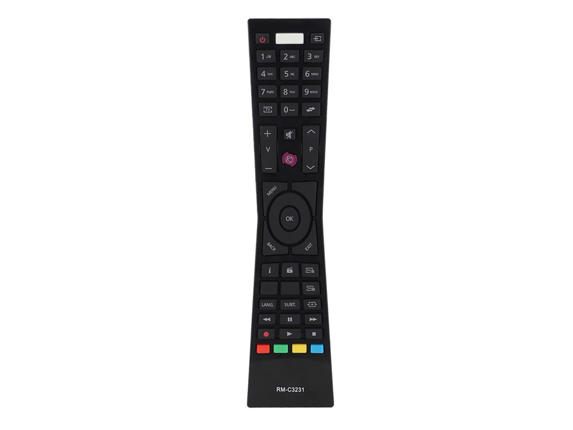 Mando A Distancia De Repuesto Para Televisor Inteligente Jvc Rm-c3231