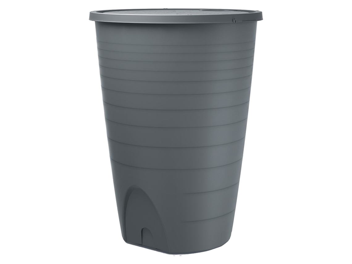Tanque de agua de lluvia Peruno de 260 L, Dimensiones (mm): 720x720x965