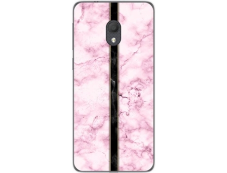 Carcasa Alcatel 1C (2019) TUMUNDOSMARTPHONE Mármol 04 Multicolor