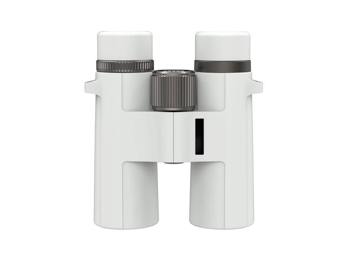 Binoculares 10x42 para observación de aves, conciertos, deportes y caza (azul y blanco) Bestvite