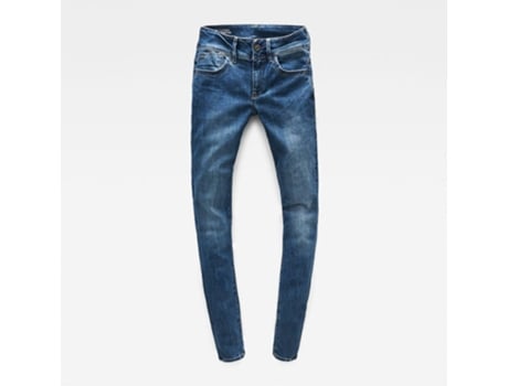 G-Star Lynn Mid Waist Super Skinny Jeans