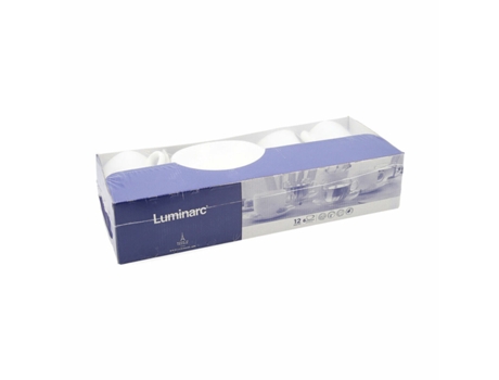 Plato LUMINARC (Vidrio - Muticolor)
