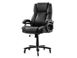 Silla de oficina ergonómica con soporte lumbar, reclinable y ajustable Tekmaquinas