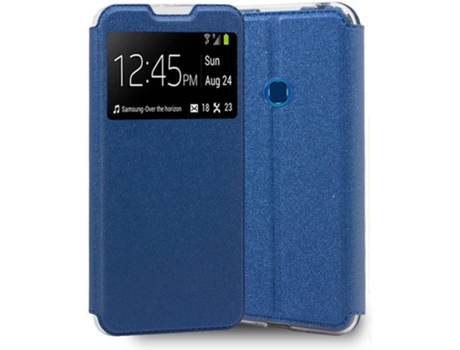 Funda para Samsung A20s COOL Flip Cover Azul