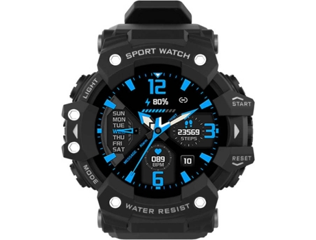 Smartwatch CHRONUS LC11/318-R3 Negro