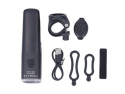Farola Delantera Bicicleta Led 1000lm Control Remoto Usb Luz Segura Para Carretera Montaña Y Ciclismo Nocturno