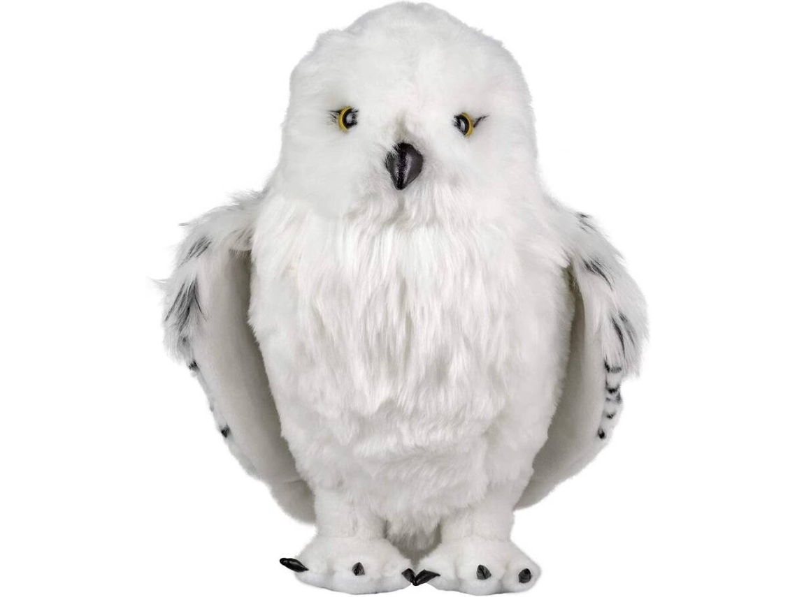 Figura de Acción THE NOBLE COLLECTION The Noble Collection Hedwig Peluche - Posable Wings