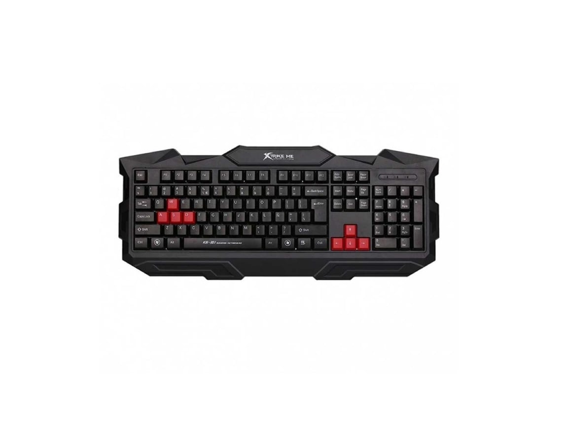 Teclado Gaming XTRIKE ME Español
