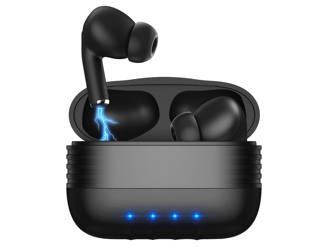 YEMAESRE Intra YEMAESRE Auriculares Bluetooth con Cancelación de Ruido Negros