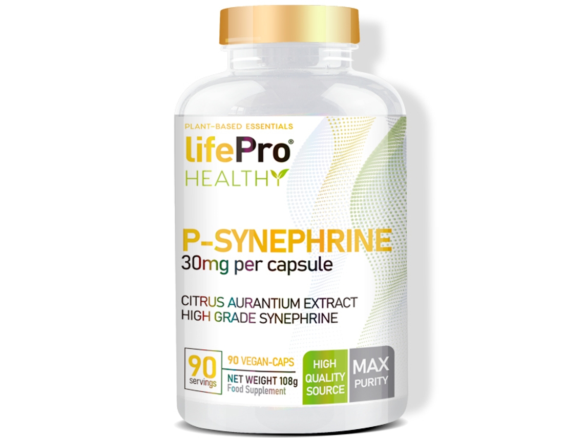 Complemento Alimentar LIFE PRO NUTRITION Life Pro Synephrine 30Mg 90 VeganCápsulas Aurantium Extract