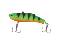 Danu26-heng Jia Señuelo Artificial Minnow De Goma Suave 7cm Con Anzuelos Para Pesca