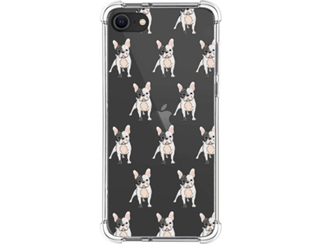 Carcasa iPhone SE 2020 TUMUNDOSMARTPHONE Dibujos Antigolpes Perros 12 Multicolor