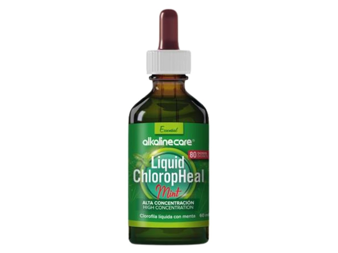 Clorofila Liquida Menta 60Ml ALKALINE CARE