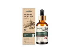 Complemento oral natural elaborado a partir de raíz de regaliz.