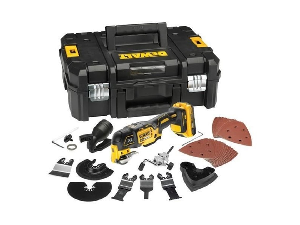 Multicortadora Inalámbrica Dcs355D2 Motor Brushless 32 Accesorios DEWALT