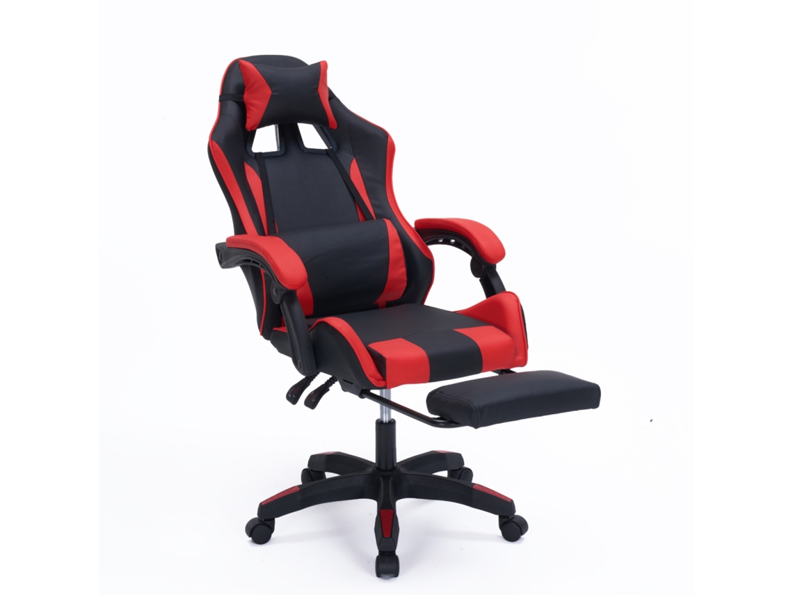 Altair Silla De Juego Ergonã³mica Negra Y Roja