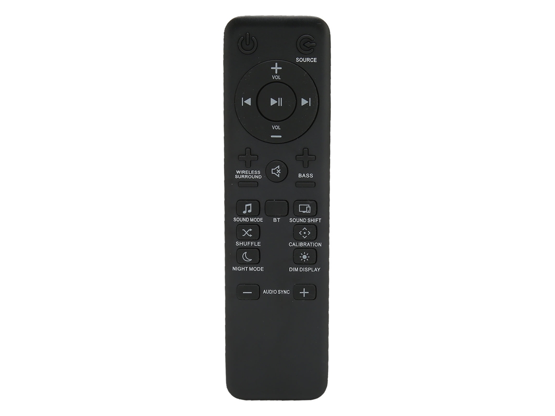Mando A Distancia De Repuesto Para El Sistema De Altavoces Hd Bar 5.1, Bar 2.1 Y Bar 3.1.