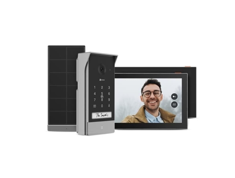 Interfono EZVIZ CS-EP7 Negro Plateado Sí