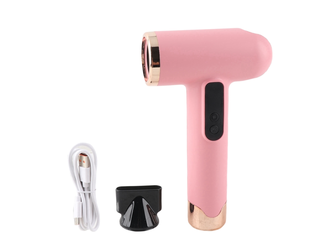 Secador de pelo para perros 2 en 1 con cepillo, depilación con un solo clic, temperatura ajustable Olysi Shop