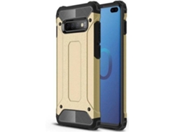 Funda Samsung Galaxy S10 Plus LMOBILE Armor Dorado