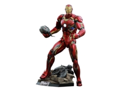 Figura Hot Toys QS006 - Marvel Comics - Avengers Age Of Ultron - Iron Man Mark 45 Deluxe Version