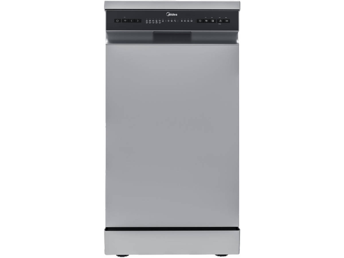 Lavavajillas 45 MIDEA MDWEF1034CSS-WG-EU E (10 Cubiertos - 45 cm - Inox)