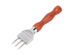 Trituradora de hielo manual doméstica, máquina para raspar hielo a mano, transparente Rosewell