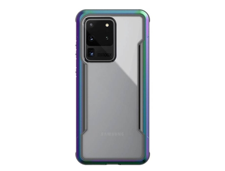 Funda Ultra Defense Shield para Samsung Galaxy S20 Ultra 5G XDORIA Acrílico Multicolor