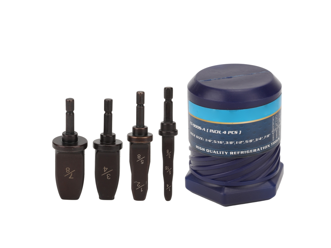 Expansor De Tuberías De Acero De Alto Contenido De Carbono, Resistente Al Desgaste, Con 7 Tamaños, Herramienta Eléctrica Universal Para Refrigeración.