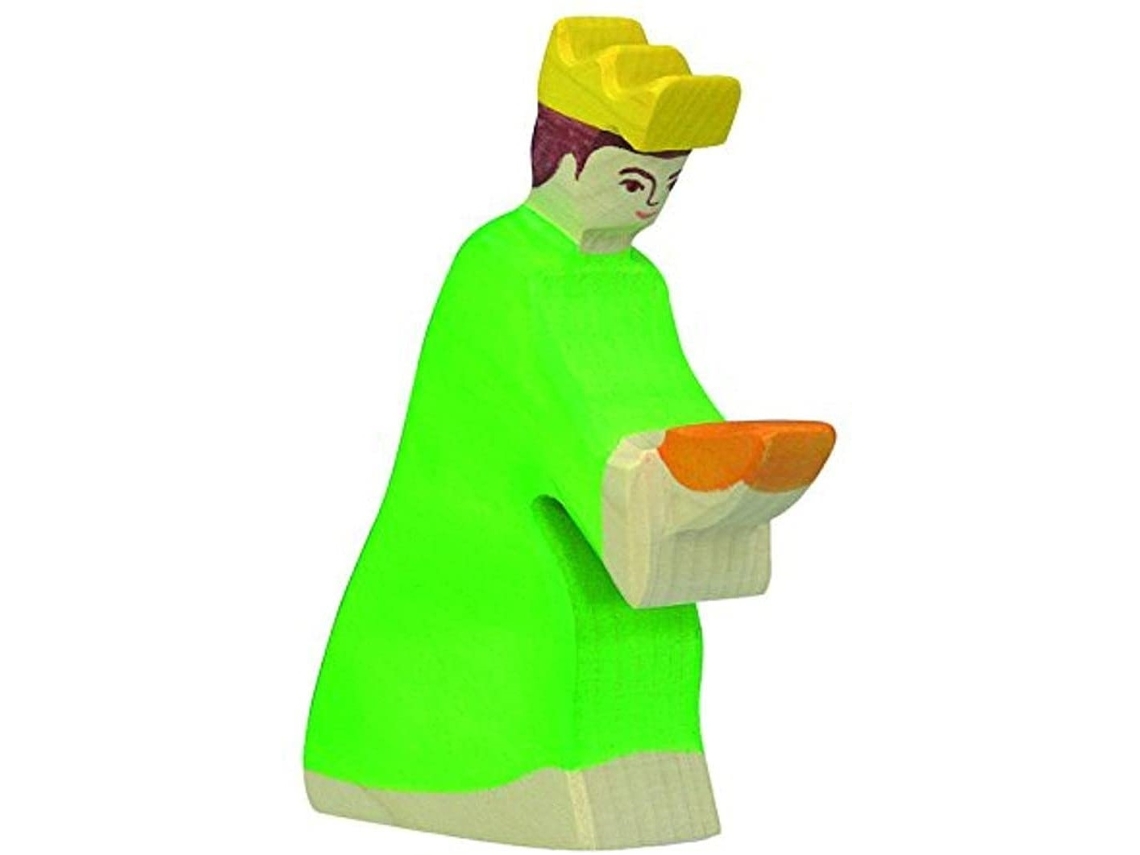 Figuras de Acción HOLZTIGER (Madera - Verde - 7 x 2,6 x 12 cm)