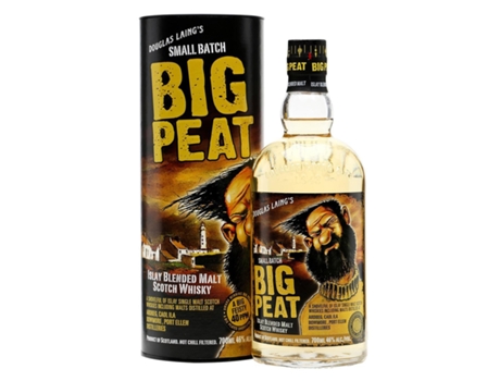 Whisky Big Peat Small Batch Ilhas