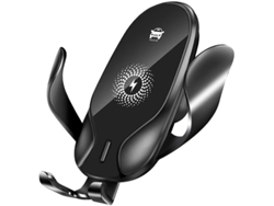 Cargador Carro Qi Fast Para Apple, Samsung Yizhood Negro