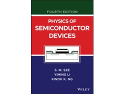 Libro Physics of Semiconductor Devices 4e de Simon M Sze, Yiming Li et al. (Inglés - Tapa Dura)