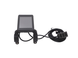Vlrla-display Lcd Para Bicicleta Eléctrica 24v 36v 48v 60v Con Interfaz De Farol Cable 5p 2p
