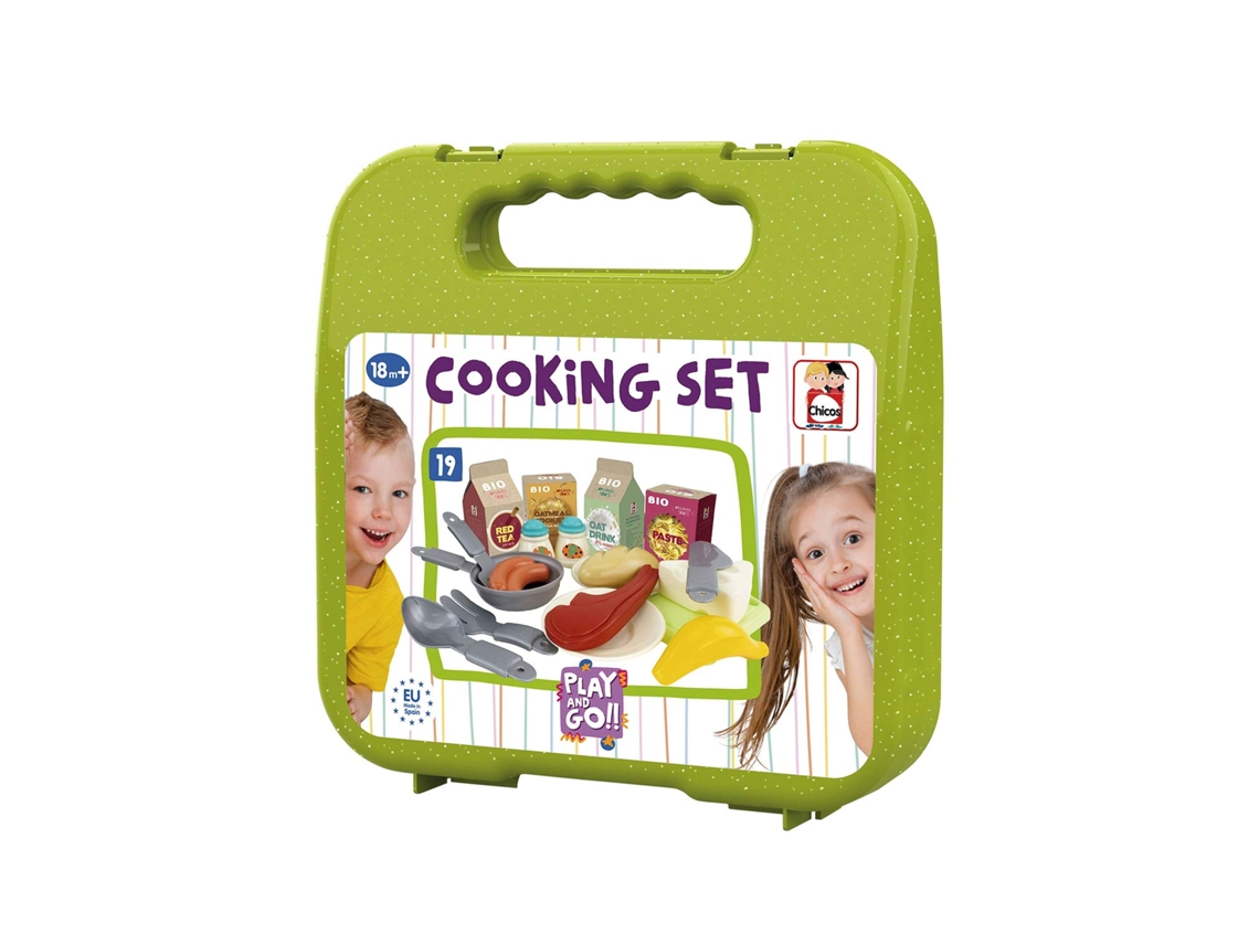 Maleta Cocinando Play And Go 87102 CHICOS