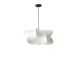 Lámparas colgantes, diseño elegante, energéticamente eficientes, 40 cm, sin bombilla OEM.