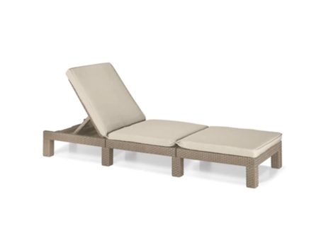 Allibert Tumbona Daytona capuchino 221623