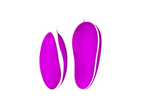 Vibrador PRETTY LOVE Egg Avery With remote control Pink White