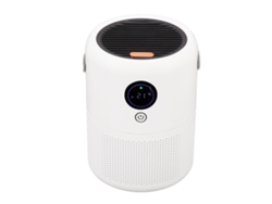 Limpiador De Aire De Iones Negativos Intelligence Con Pantalla De Filtro Compuesto Multicapa Purificador De Aire 3 En 1 Para Sala De Estar,