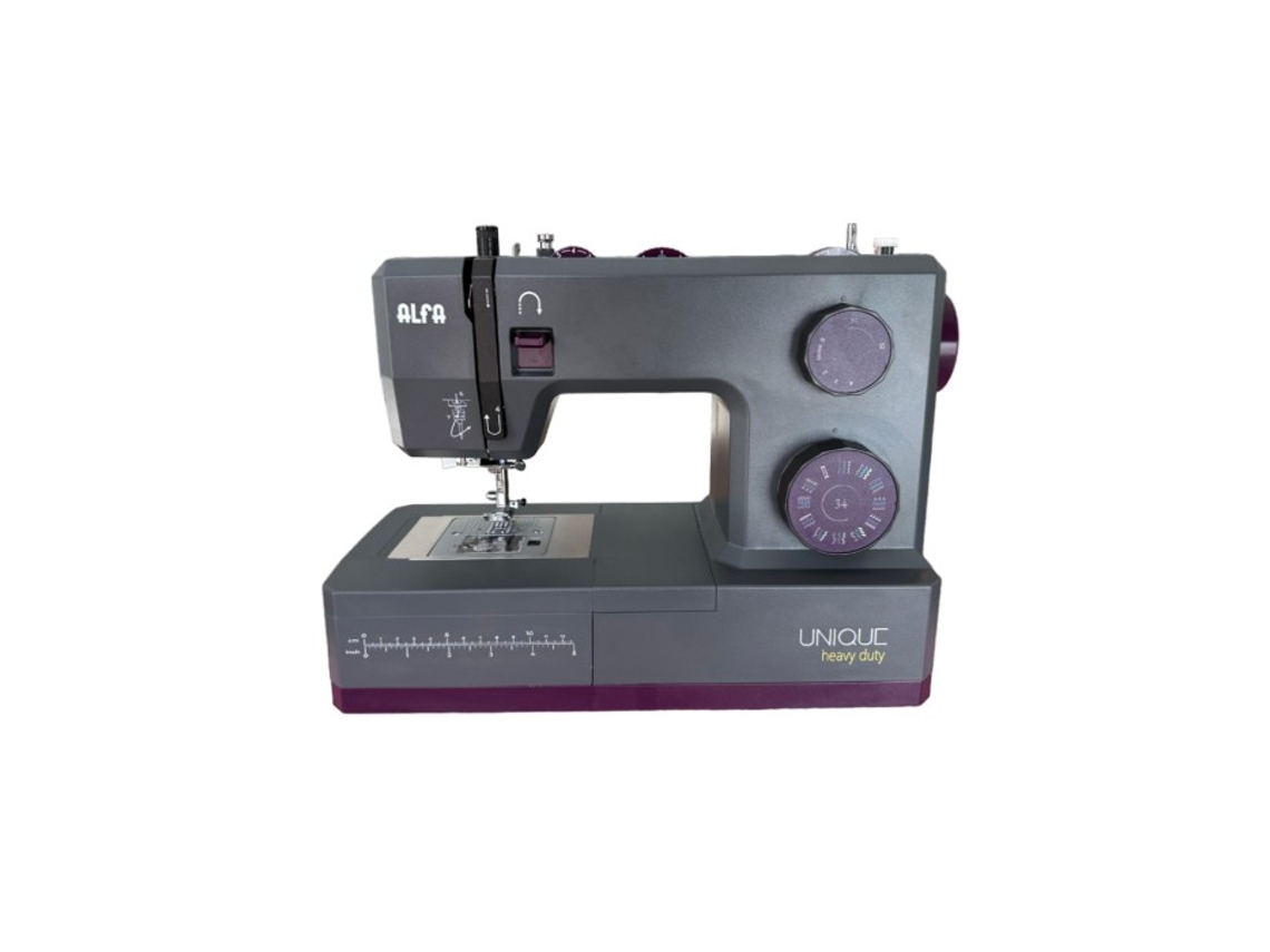 Máquina De Coser Alfa Unique Heavy Duty