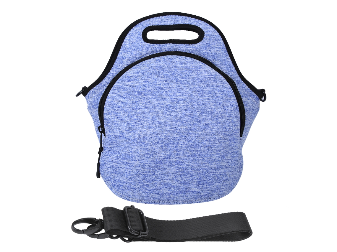 MEOIRUERY Bolsa Térmica de Neopreno con Correa de Hombro para Deporte, Almuerzo y Picnic al Aire Libre