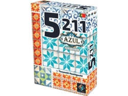 Juego de Cartas DIVERCENTRO 5211 Azul Edición Especial (Edad Mínima: 8 - Nivel de Dificultad: Bajo)