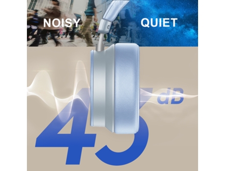 ELKUAIE Auriculares Inalámbricos Noise Cancelling Auriculares Bluetooth Auriculares Inalámbricos