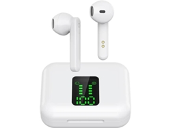 Auriculares Azultooth True Inalámbrico 1914-Blanco (In Ear - Blanco)