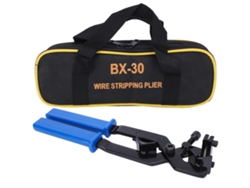 Herramienta Manual Multifuncional Bx-30: Pelacables, Crimpadora, Alicates De Crimpado Y Cortador