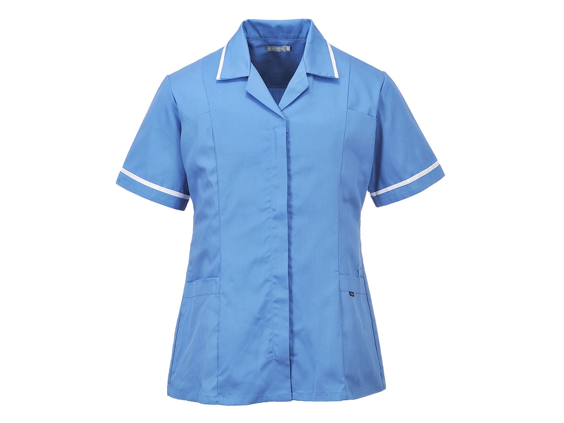 Bata clásica de estilo cómodo / Azul marino / L Portwest