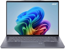 Portátil ACER Swift 14 AI (14'' - Intel Core Ultra 7 256V - RAM: 16 GB - 1 TB SSD)