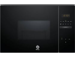 Microondas Integrable BALAY 3CG5175N2 (25 L - Con grill - Negro)
