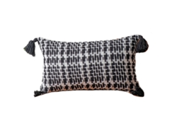 Funda De Almohada Rectangular Con Diseño Geométrico, Ideal Para Muchos Lugares.