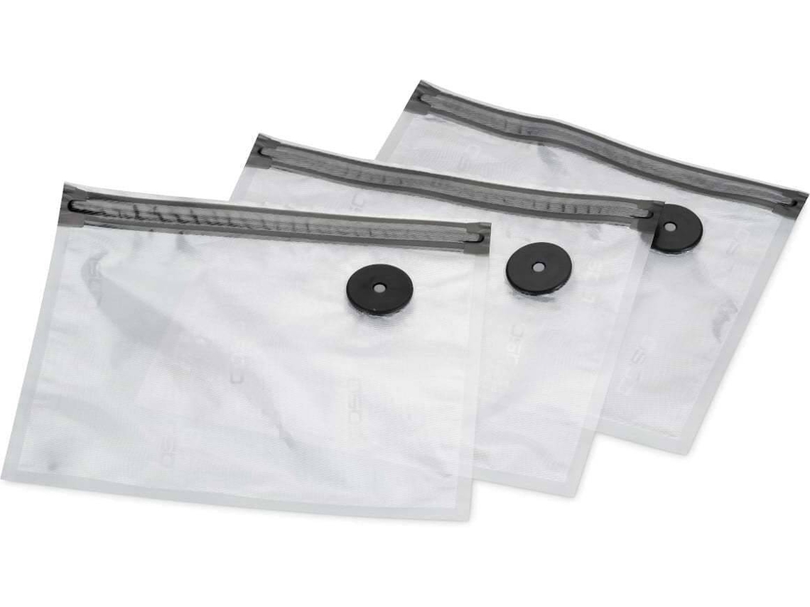 Bolsas CASO Zip Vacío (50 un - 26x23)